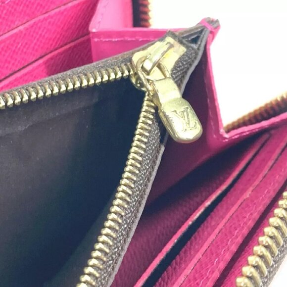 LOUIS VUITTON M64201 Monogram flower Portefeuille Clemence Zippy Wallet - Picture 15 of 16